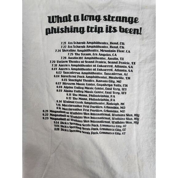 Phish Summer Tour 2015 Small Trey Mike Page Fishman Magnaball Dick's - Picture 4 of 6